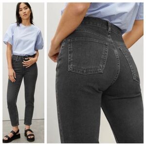 Everlane Jeans Skinny Washed Black 27 Regular Cotton Stretch Streetwear